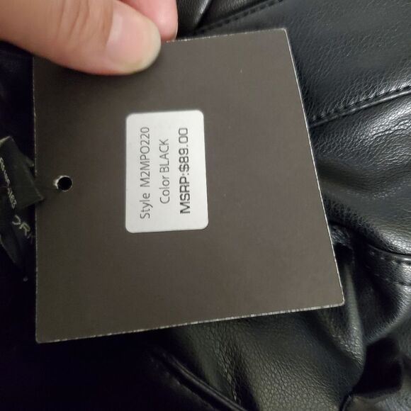 Marx New York Buttery Soft Faux Leather Pants NWT - Picture 8 of 8